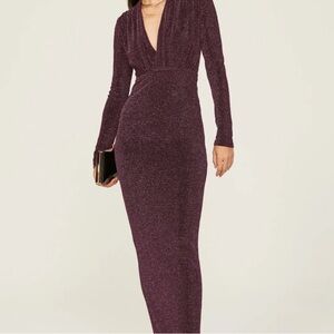 Line & Dot Opal Gown